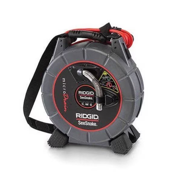 REEL, MICRODRAIN D65S SS 230V, Ridgid, Mfr#: 37513